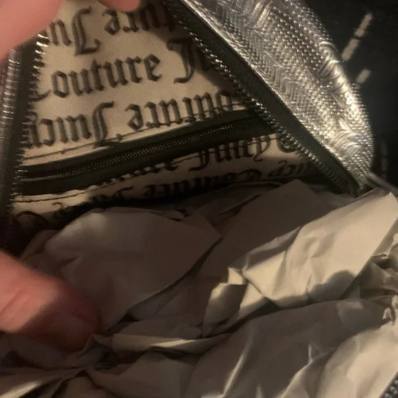 NEW Juicy Couture Mini Metallic Backpack,  NWT - Picture 6 of 10